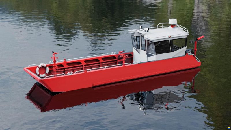 Landx X9 Landing craft