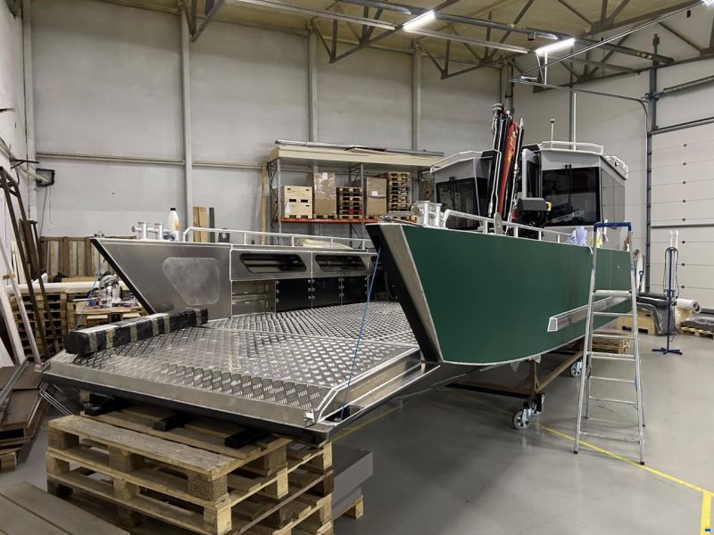 Landx X9 Landing craft
