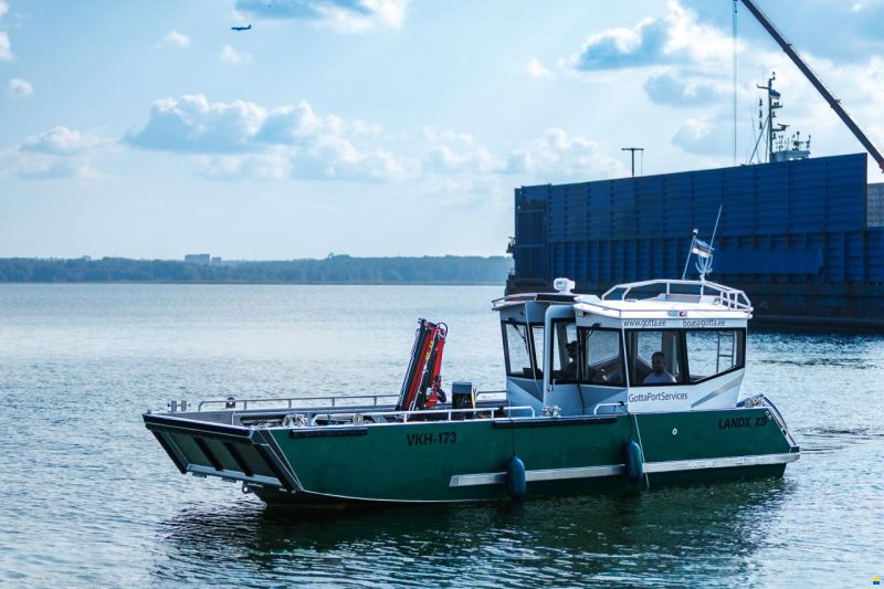 Landx X9 Landing craft