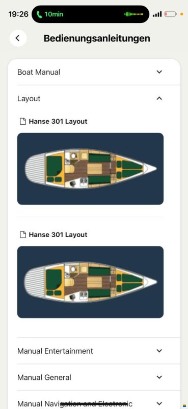 Hanse 301