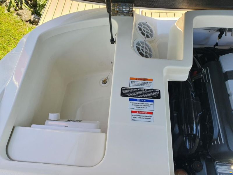 Sea Ray SPX 190 Europa