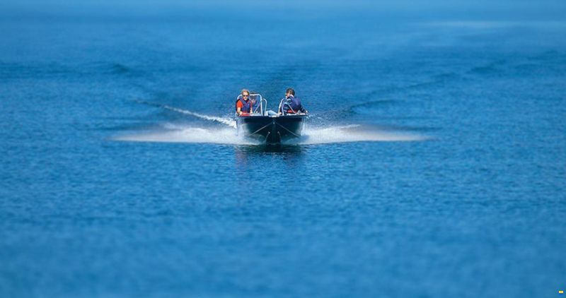 Linder Arkip 460 inkl.PreRigg.Yamaha+Garmin 9"