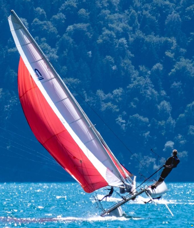 Nacra F18SportSailing Mieten/Eignergemeinscha image