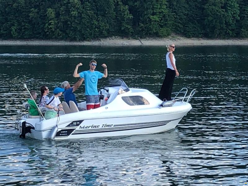 Marine Time QX480