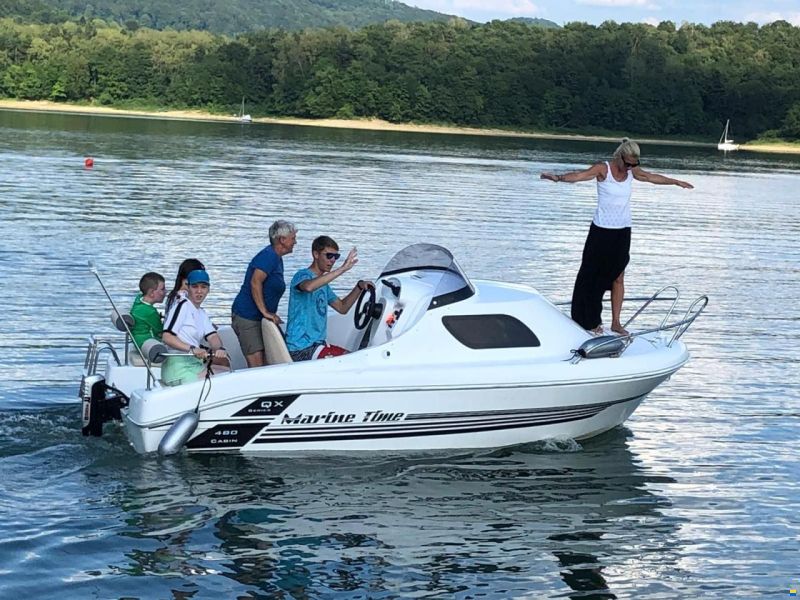 Marine Time QX480