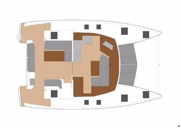 Fountaine Pajot Lucia 40