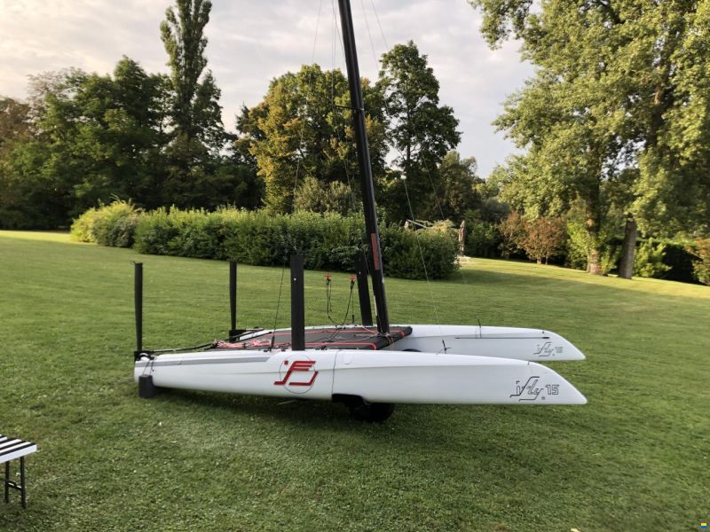 ifly15 hydrofoil catamaran for sale