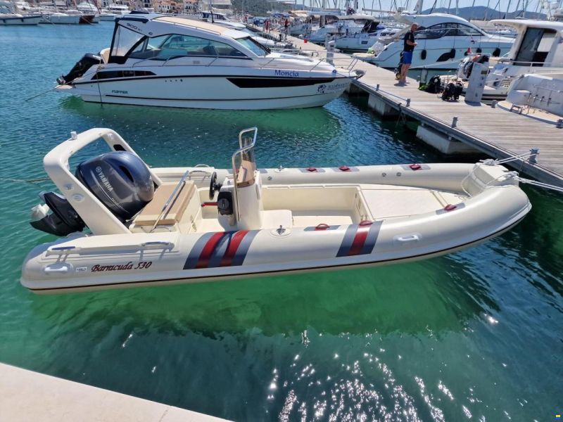 Inflatable Barracuda 530