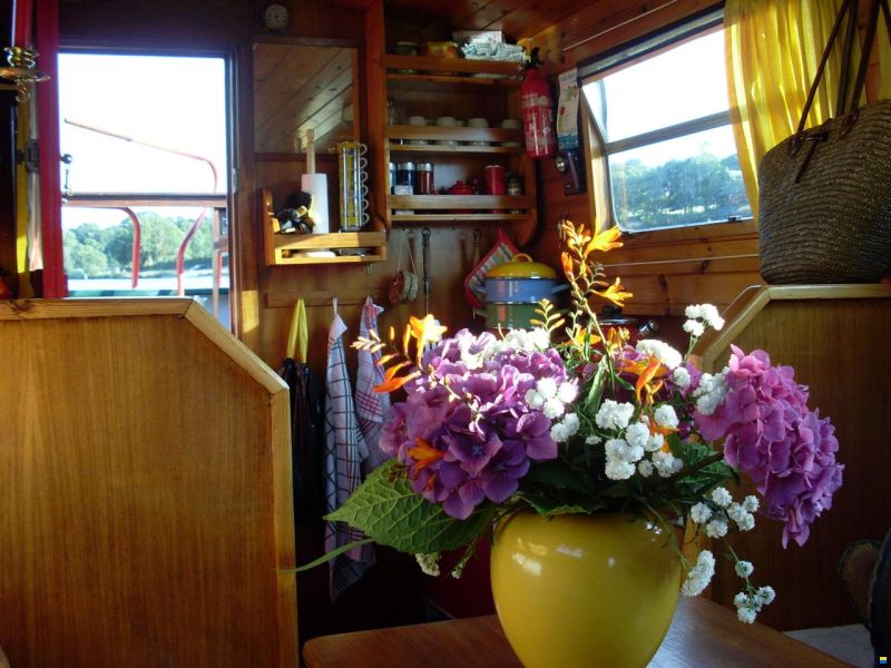 SPRINGER narrowboat