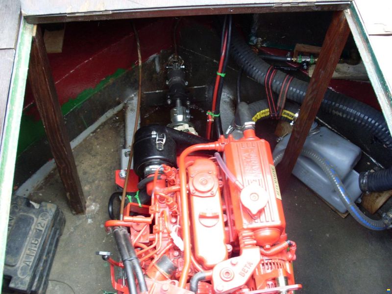 SPRINGER narrowboat