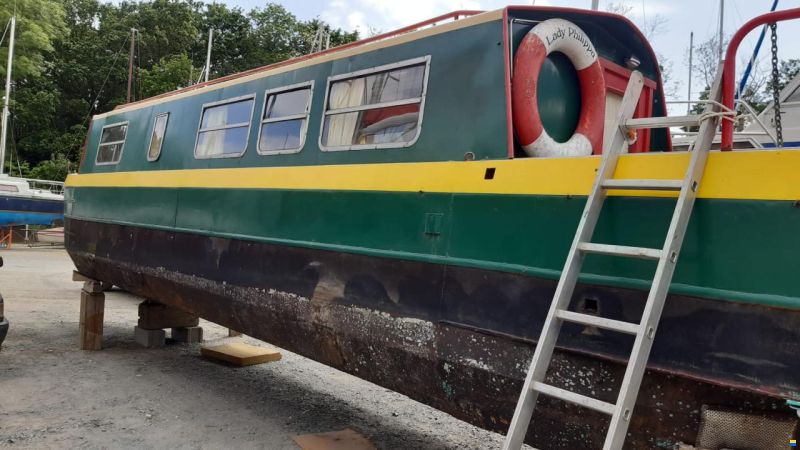 SPRINGER narrowboat