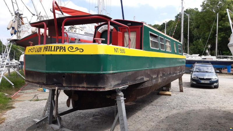 SPRINGER narrowboat
