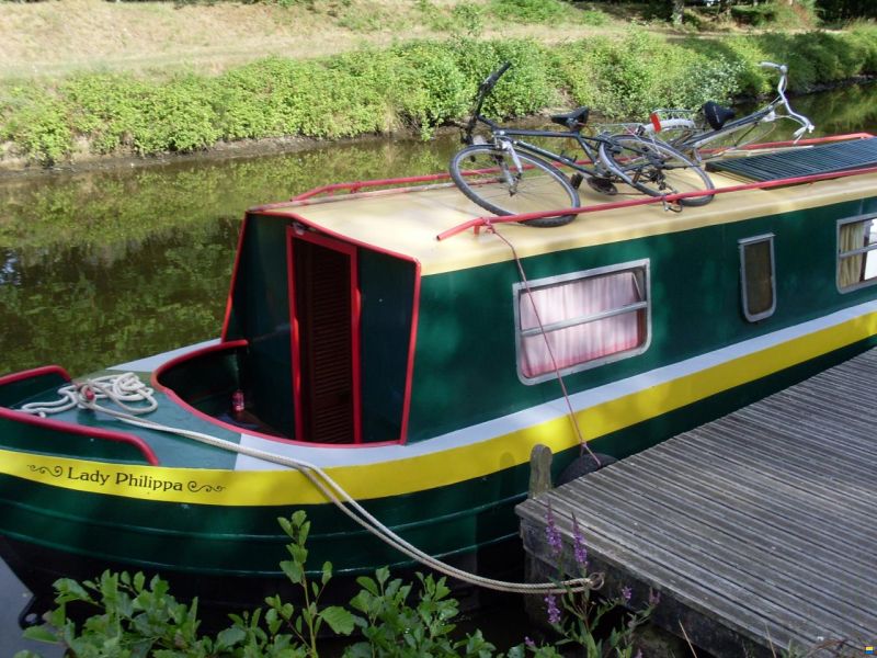 SPRINGER narrowboat