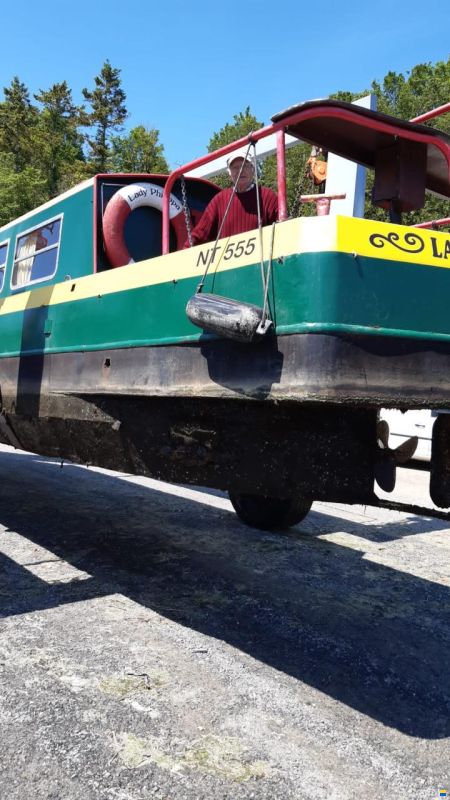 SPRINGER narrowboat