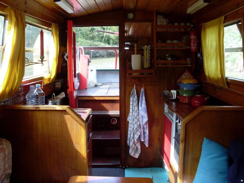 SPRINGER narrowboat