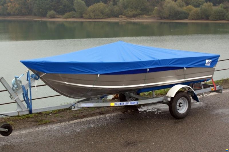 Marine 450 Fish-Aluboot