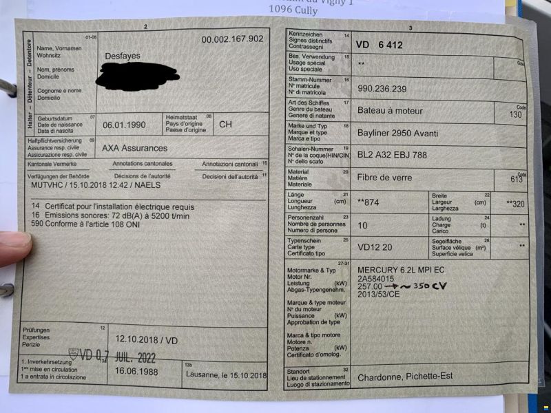 Bayliner Avanti 2950