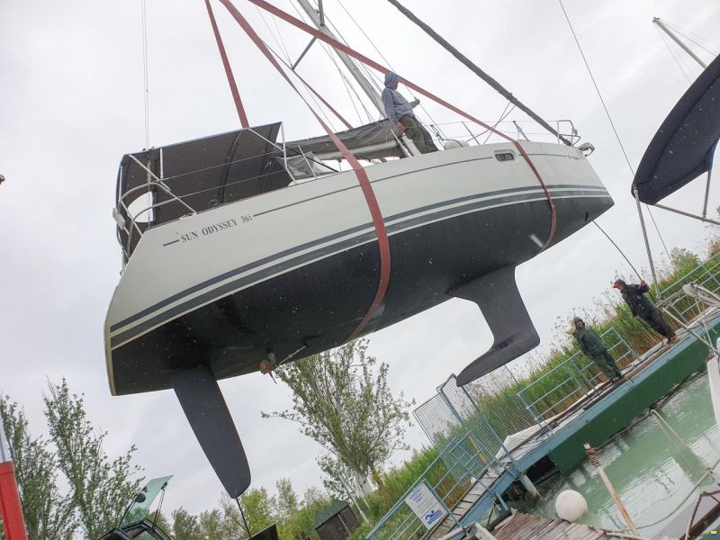 Jeanneau Sun Odyssey 36i