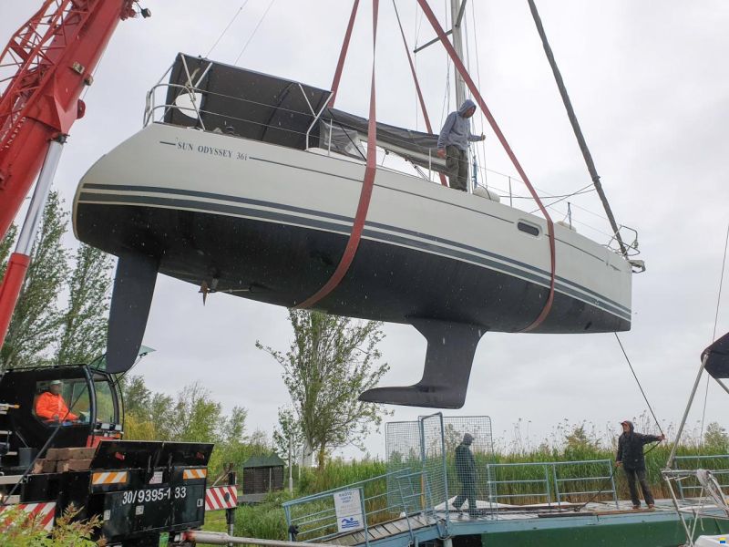 Jeanneau Sun Odyssey 36i