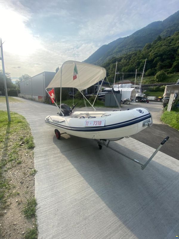 Quicksilver 350 ALU-RIB