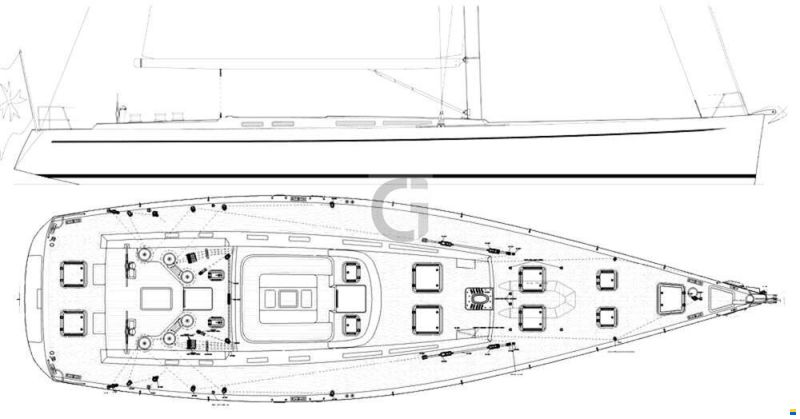 CN Yacht 2000 Felci FY71