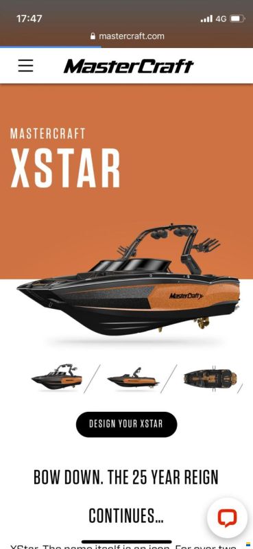 MasterCraft X Star