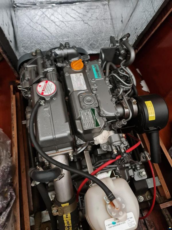Holzmotorboot De Baron Grou