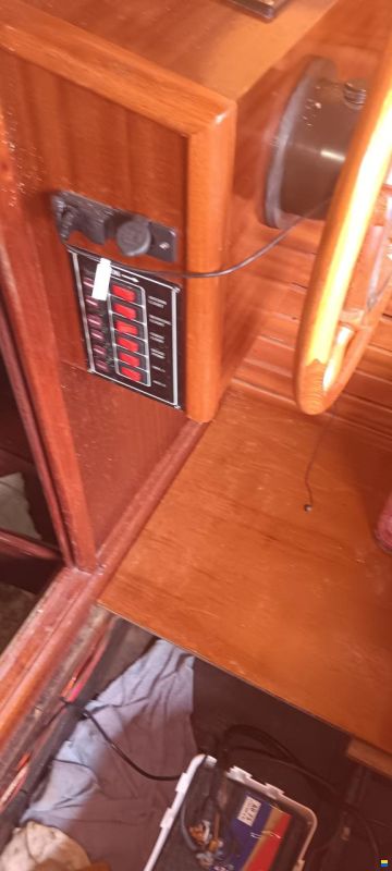 Holzmotorboot De Baron Grou