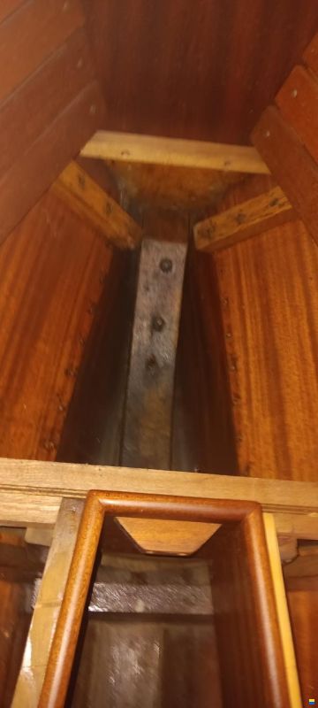 Holzmotorboot De Baron Grou