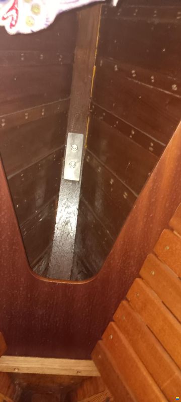 Holzmotorboot De Baron Grou