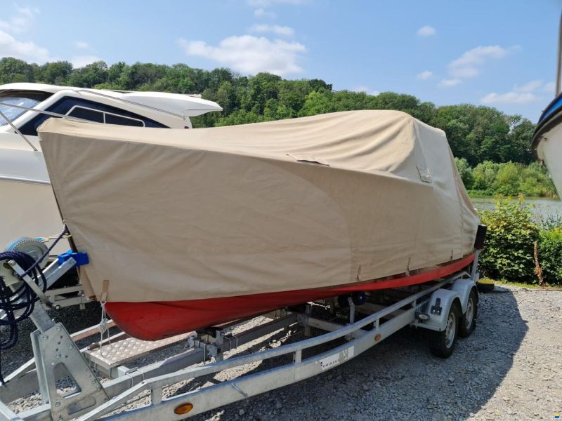 Holzmotorboot De Baron Grou