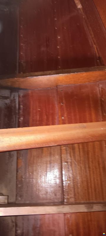 Holzmotorboot De Baron Grou