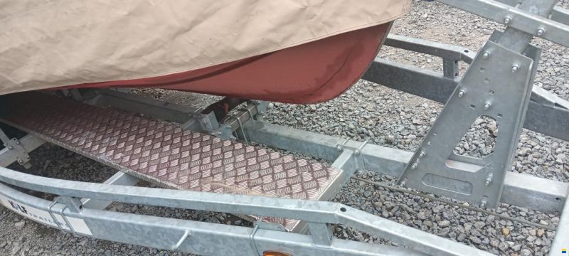 Holzmotorboot De Baron Grou