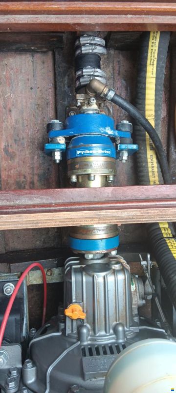Holzmotorboot De Baron Grou