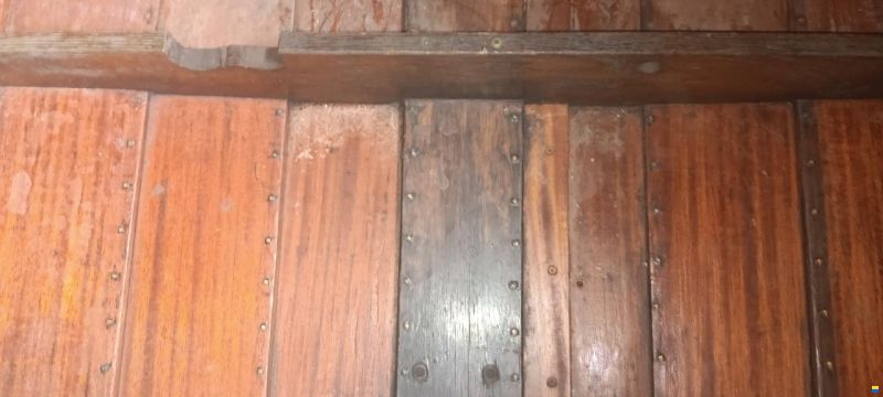 Holzmotorboot De Baron Grou