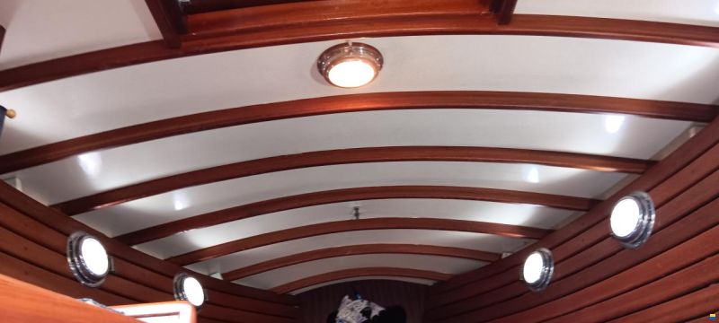 Holzmotorboot De Baron Grou