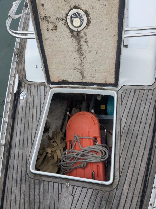 Fisksätra Varv 30er Schärenkreuzer Touren SUI 12