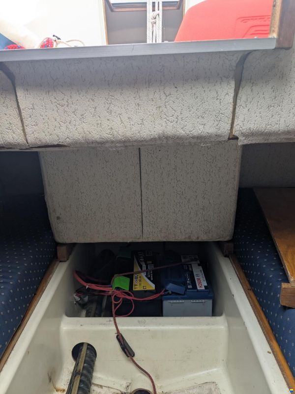 Fisksätra Varv 30er Schärenkreuzer Touren SUI 12