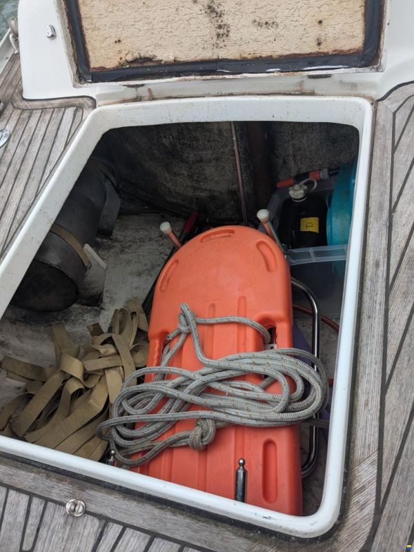Fisksätra Varv 30er Schärenkreuzer Touren SUI 12