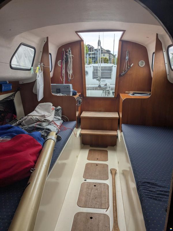 Fisksätra Varv 30er Schärenkreuzer Touren SUI 12