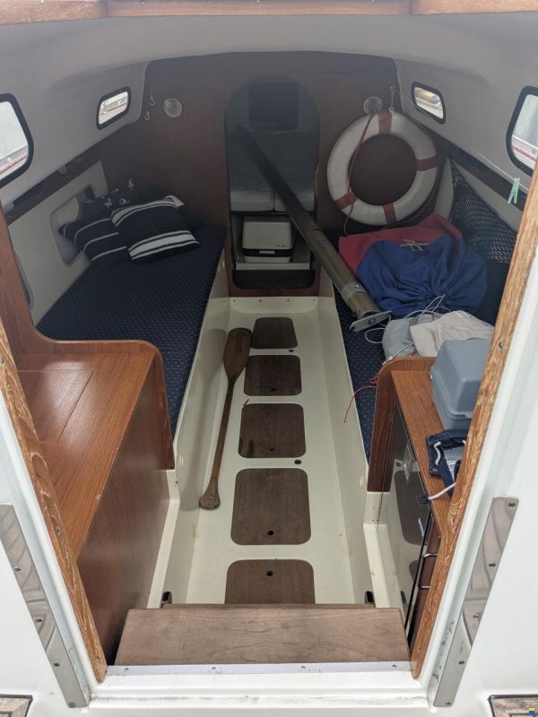 Fisksätra Varv 30er Schärenkreuzer Touren SUI 12