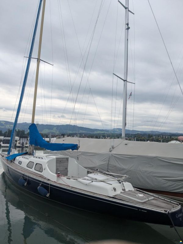 Fisksätra Varv 30er Schärenkreuzer Touren SUI 12