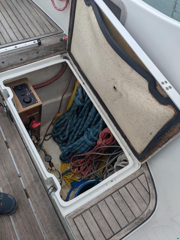 Fisksätra Varv 30er Schärenkreuzer Touren SUI 12