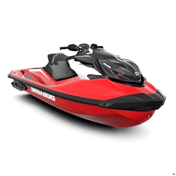 Sea-Doo RXT X 325 Red - no audio 2024