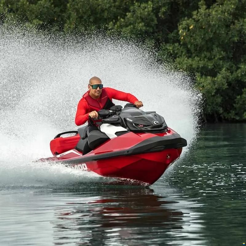 Sea-Doo RXT X 325 Red - no audio 2024