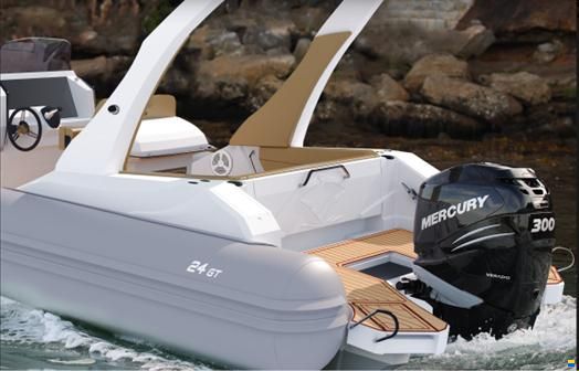 Italboats Stingher 24 GT
