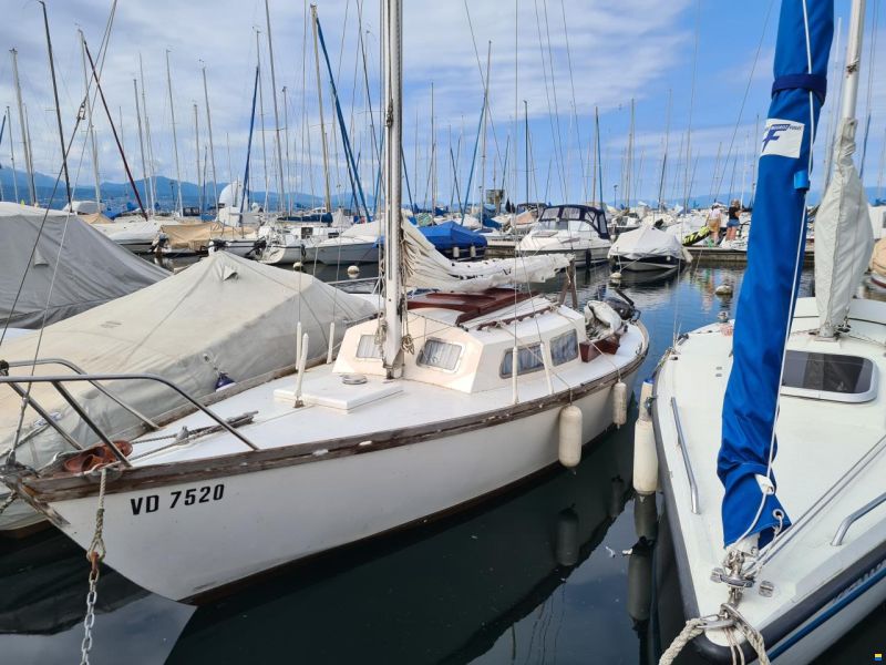 Van de Stadt Bateau à voile motorisé image