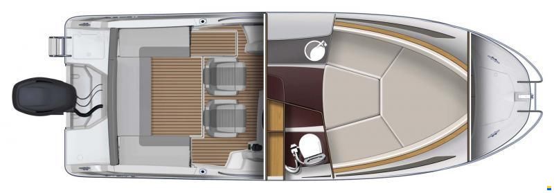 JEANNEAU CAP CAMARAT 7,5 wa-2