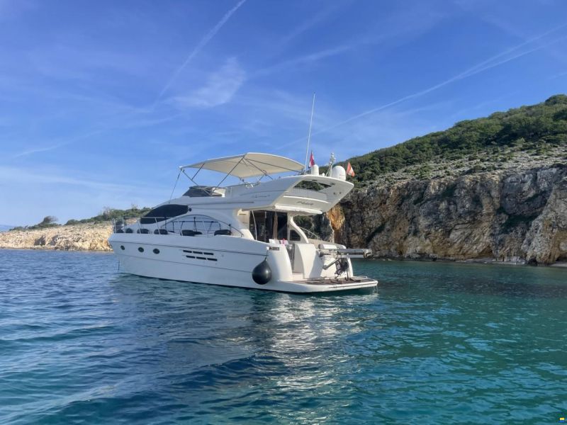 Azimut 46 Evolution 2007