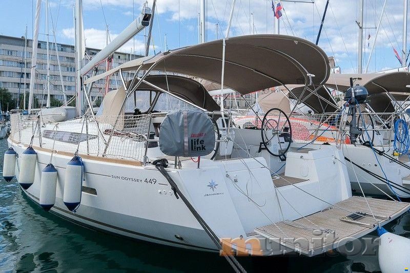 Jeanneau Sun Odyssey 449